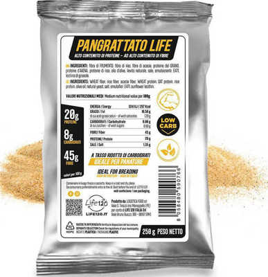 Immagine di PANGRATTATO LIFE 250g