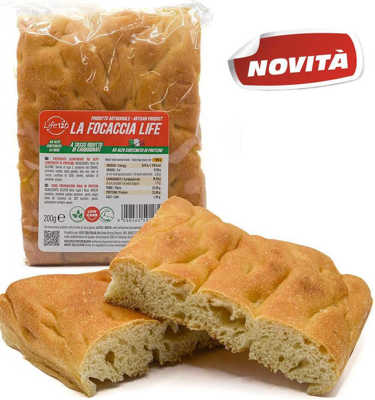 Immagine di LA FOCACCIA LIFE 200g